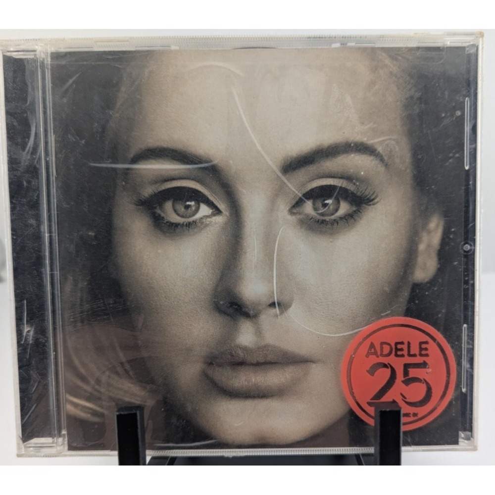 25 by Adele Music CD, Brand New, Factory Sealed